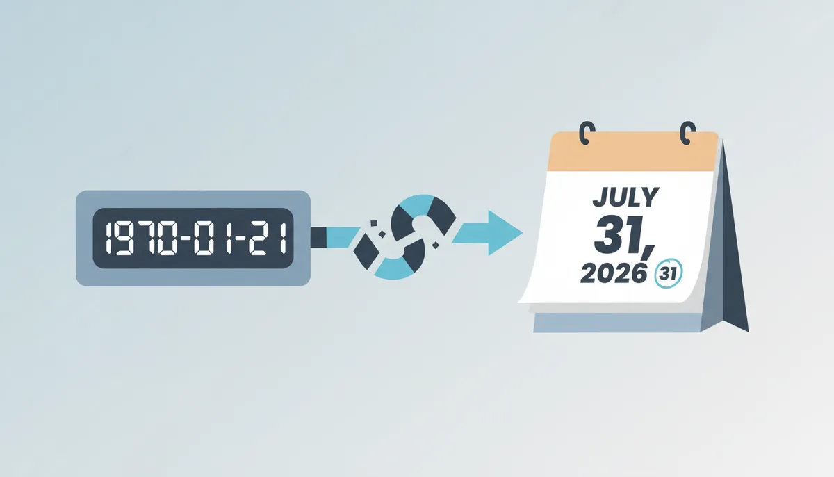 Why Your Unix Timestamp Converts to 1970 (or a Date 56,000 Years in the Future)