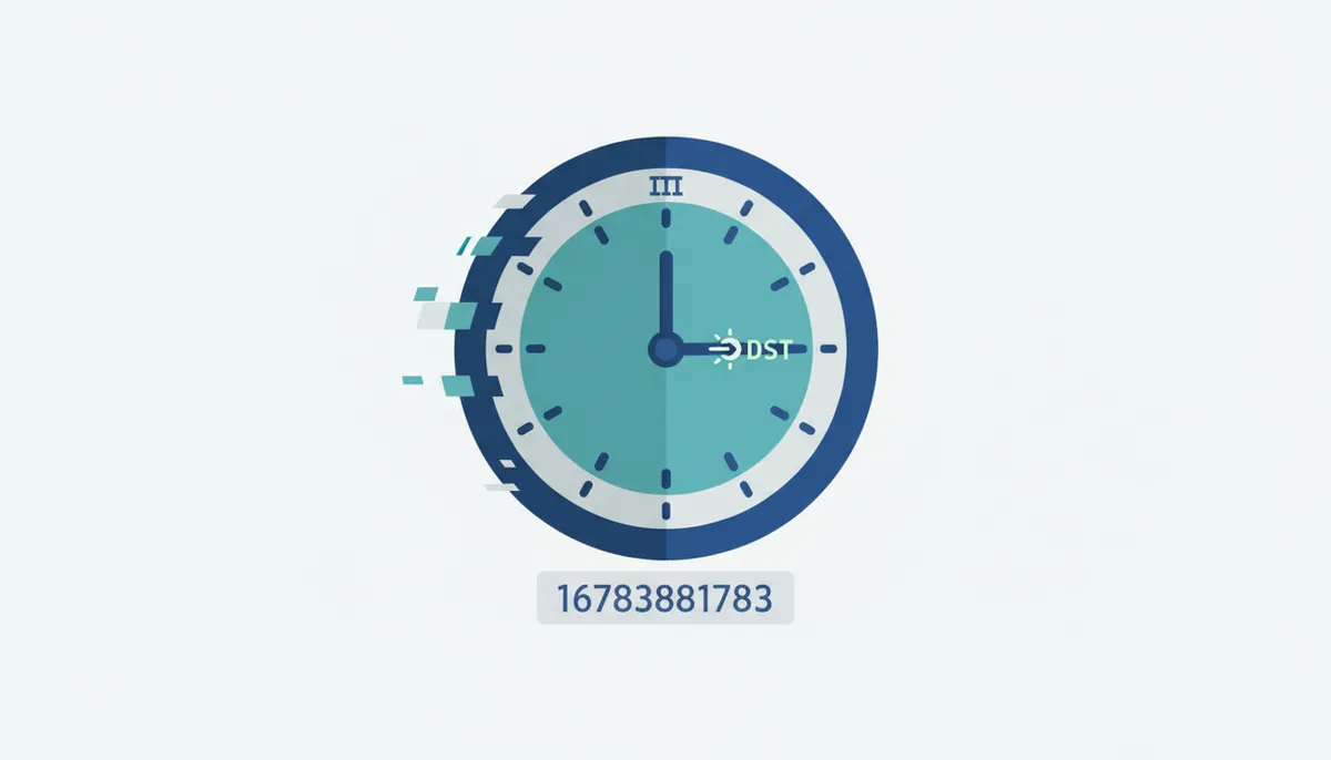 How Daylight Saving Time Affects Unix Timestamp Conversion